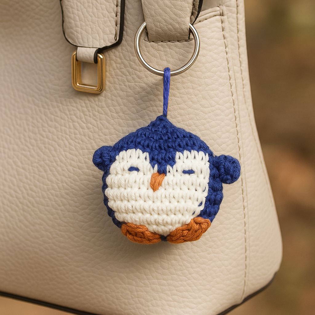 Playful Penguin 🐧