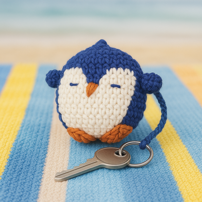 Playful Penguin 🐧